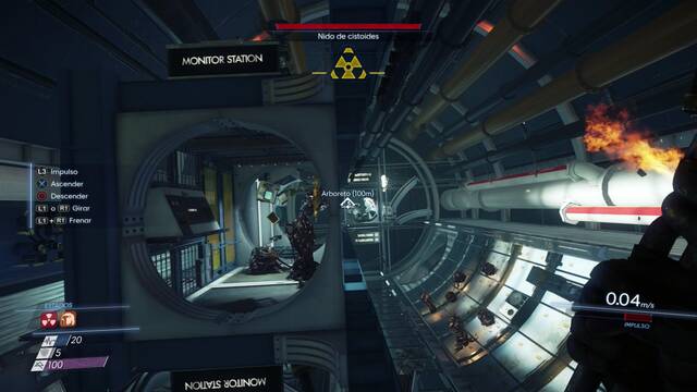 Prey - El camino hacia Arboreto - Neuromod 34
