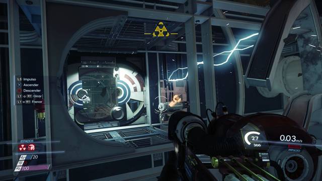 Prey - El camino hacia Arboreto - Arreglar avería