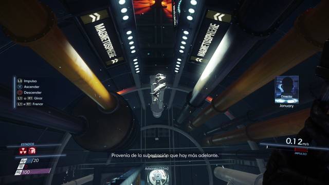 Prey - El camino hacia Arboreto - Cadáver de Ramon Ridley