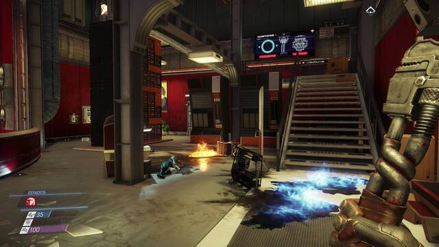 Prey - El camino hacia Arboreto - Cadáver de Laurel Davis, TranScribe Laurel Davis y Diseño de fabricación de kit de reparación de trajes