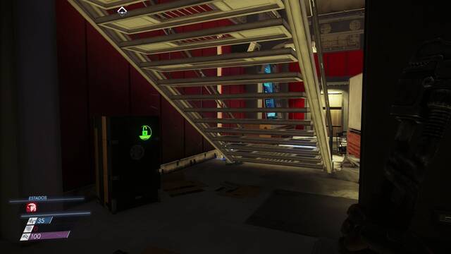 Prey - El camino hacia Arboreto - Caja fuerte que contiene Kit de mejora de armas