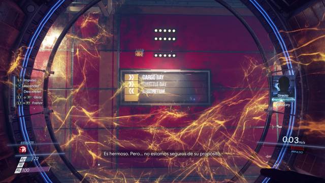 Prey - El camino hacia Arboreto - Rutas