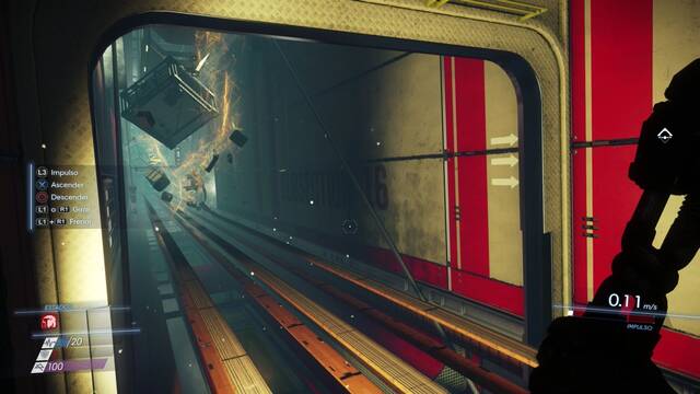 Prey - El camino hacia Arboreto - Texto Subsection 16