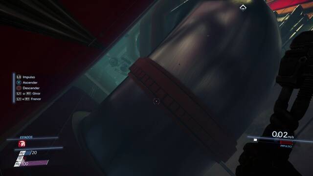 Prey - El camino hacia Arboreto - Mirar hacia arriba