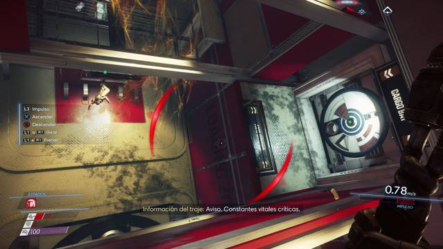 Prey - El camino hacia Arboreto - Cadáver de Edward Douglas