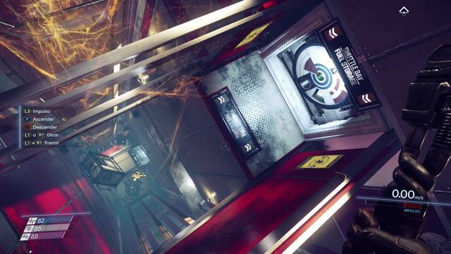 Prey - El camino hacia Arboreto - Acceso a zona de Combustible