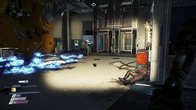 Prey - El camino hacia Arboreto - Cadáver de Brittany LaValley