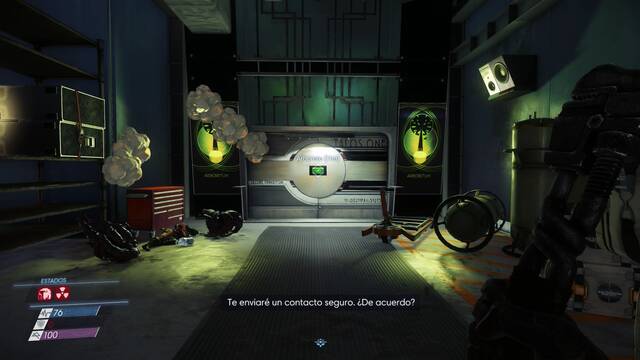 Prey - El camino hacia Arboreto - Cadáver de Alika James