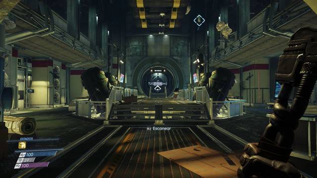 Prey - El camino hacia Arboreto - Atrio