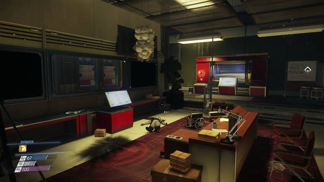 Prey - El camino hacia Arboreto - Cadáver de Hans Kelstrup