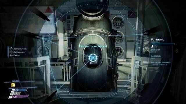 Prey - El camino hacia Arboreto - Escanear Fantasmas