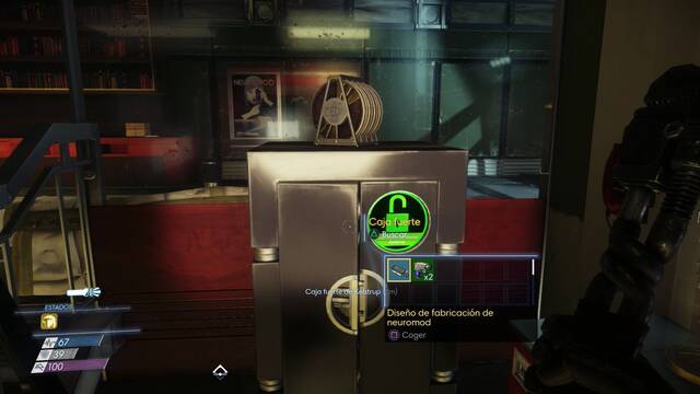 Prey - El camino hacia Arboreto - Diseño de fabricación de Neuromods y Neuromods 26 27