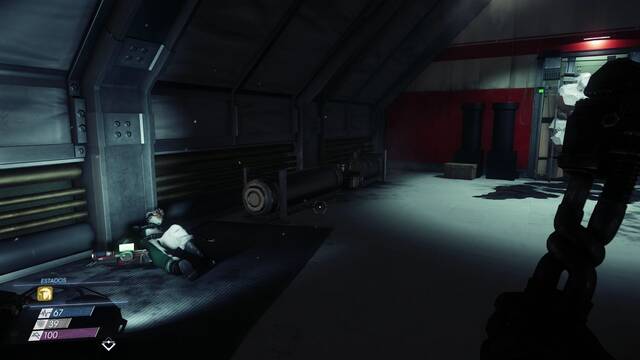 Prey - El camino hacia Arboreto - Cadáver de Rory Manion y TranScribe Rory Manion