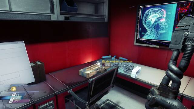 Prey - El camino hacia Arboreto - Kit de mejora de armas