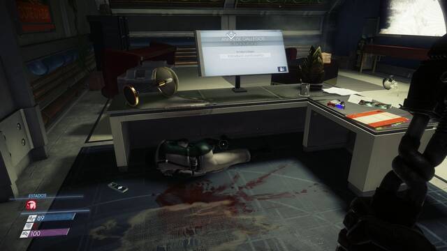 Prey - El camino hacia Arboreto - Cadáver de Annalise Gallegos y TranScribe Annalise Gallegos