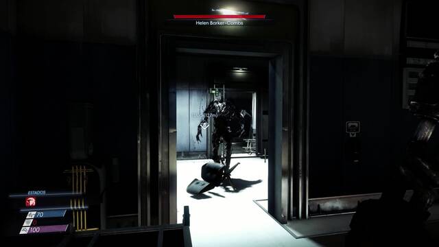 Prey - El camino hacia Arboreto - Fantasma de Helen Barker Combs