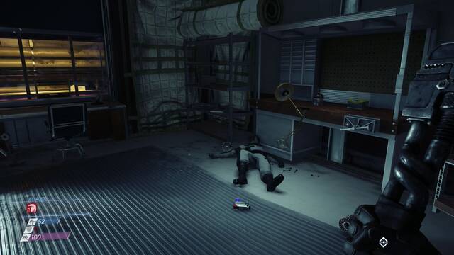 Prey - El camino hacia Arboreto - Cadáver de Demian Linn y Neuromod 31