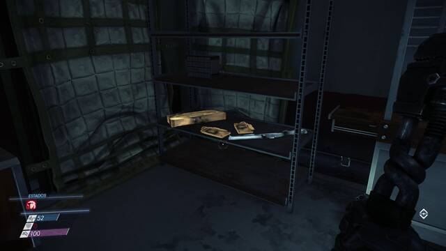 Prey - El camino hacia Arboreto - Escopeta, Diseño de fabricación de pistola con silenciador, Diseño de fabricación de cartuchos de escopeta y Kit de mejora de armas