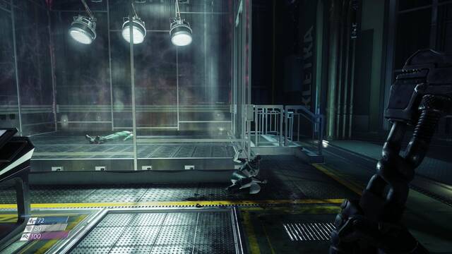 Prey - El camino hacia Arboreto - Cadáver de Ruby Stone y Diseño de fabricación de inyección (PSI)