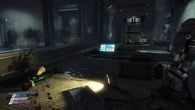 Prey - El camino hacia Arboreto - Cadáver de Mitsuko Tokaji