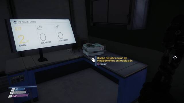 Prey - El camino hacia Arboreto - Diseño de fabricación de medicamentos antirradiación y Kit médico