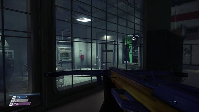 Prey - El camino hacia Arboreto - Abrir la sala