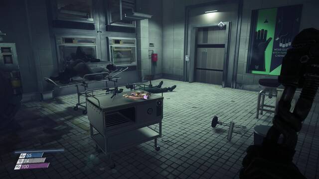 Prey - El camino hacia Arboreto - Neuromods 32 33 y Tarjeta de acceso a la Morgue