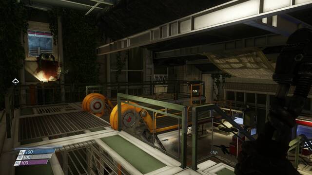 Prey - Arboreto - Cadáver de Marc Sellers