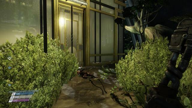 Prey - Arboreto - Cadáver de Edna Burton