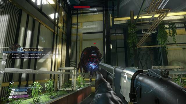 Prey - Arboreto - Telépata