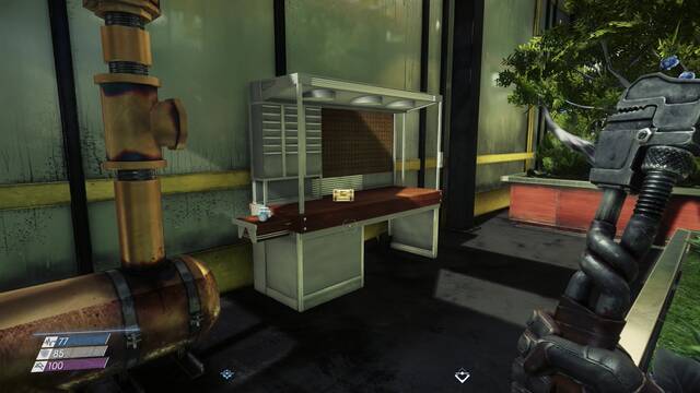 Prey - Arboreto - Regulador de presión del agua