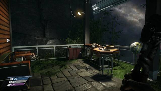 Prey - Arboreto - Cadáver de Iris Stein, Kit de mejora de armas, Neuromod 41