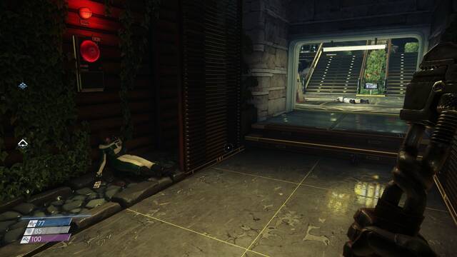 Prey - Arboreto - Cadáver de Lily Morris y TranScribe Lily Morris