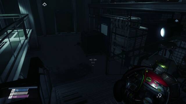 Prey - Arboreto - Lanzar Carga recicladora