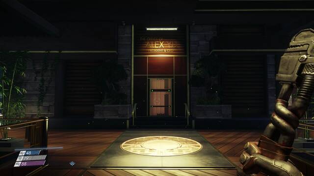 Prey - Arboreto - Despacho de Alex Yu