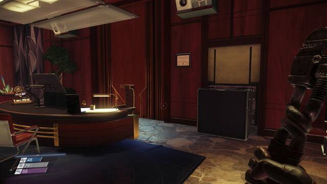 Prey - Arboreto - Pasadizo secreto