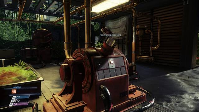 Prey - Arboreto - Control aspersor