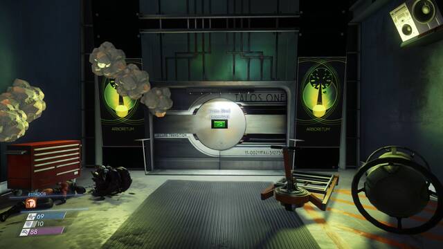 Prey - Arboreto - Tiempo restante para que salga la Superfruta del doctor Howard