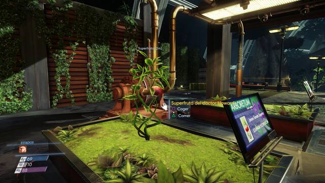 Prey - Arboreto - Superfruta del doctor Howard