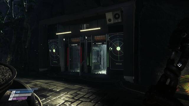 Prey - Arboreto - Ascensores