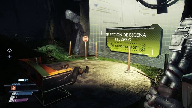 Prey - Arboreto - Cadáver de Thomas Tucker