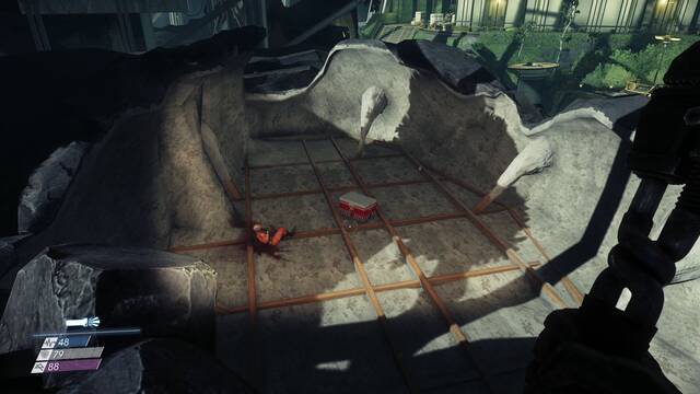 Prey - Arboreto - Cadáver de Julien Howard, TranScribe Julien Howard y Formula de crecimiento del doctor Howard