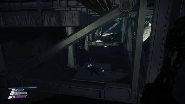 Prey - Arboreto - Cadáver de Marietta Kyrkos, TranScribe de Marietta Kyrkos, Tarjeta de acceso al Camarote de Jada Marks