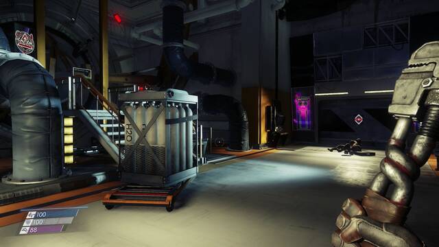 Prey - Arboreto - Cadáver de Zachary West, TranScribe Zachary West, Tarjeta de acceso a Camarotes y Nota