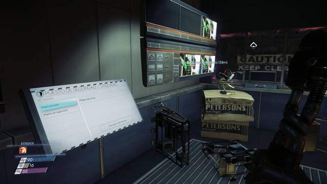 Prey - Arboreto - Mapa de Arboreto y Kit de mejora de armas