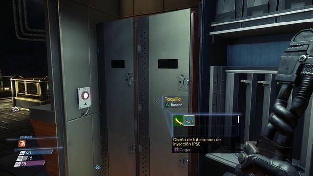 Prey - Arboreto - Diseño de fabricación de inyección (PSI)