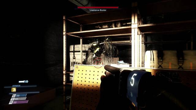 Prey - Arboreto - Fantasma de Lawrence Baxter y Neuromods 46 47