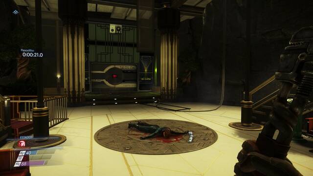 Prey - Arboreto - Cadáver de Lizzy Colton, Escopeta y Diseño de fabricación de cartuchos de escopeta