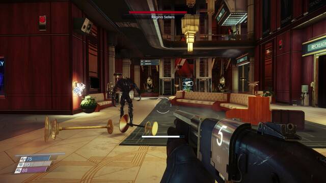 Prey - Camarotes - Fantasma de Regina Sellers y Tarjeta de acceso al Almacén de medicamentos