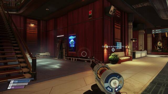 Prey - Camarotes - Clínica